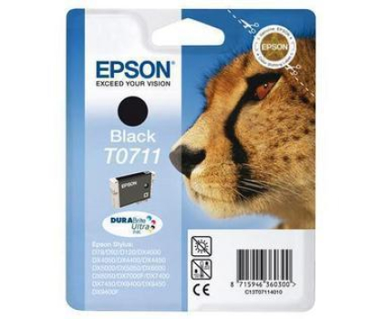 Tusz Epson T0711 black 7,4ml